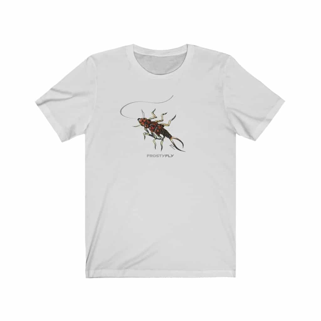 Stonefly Nymph Short Sleeve Tee