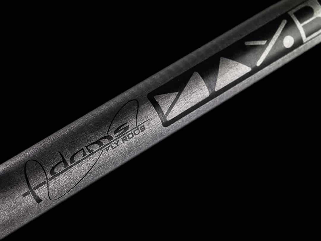 Adams MAX Black 10.5' 3wt Fly Rod – Frosty Fly