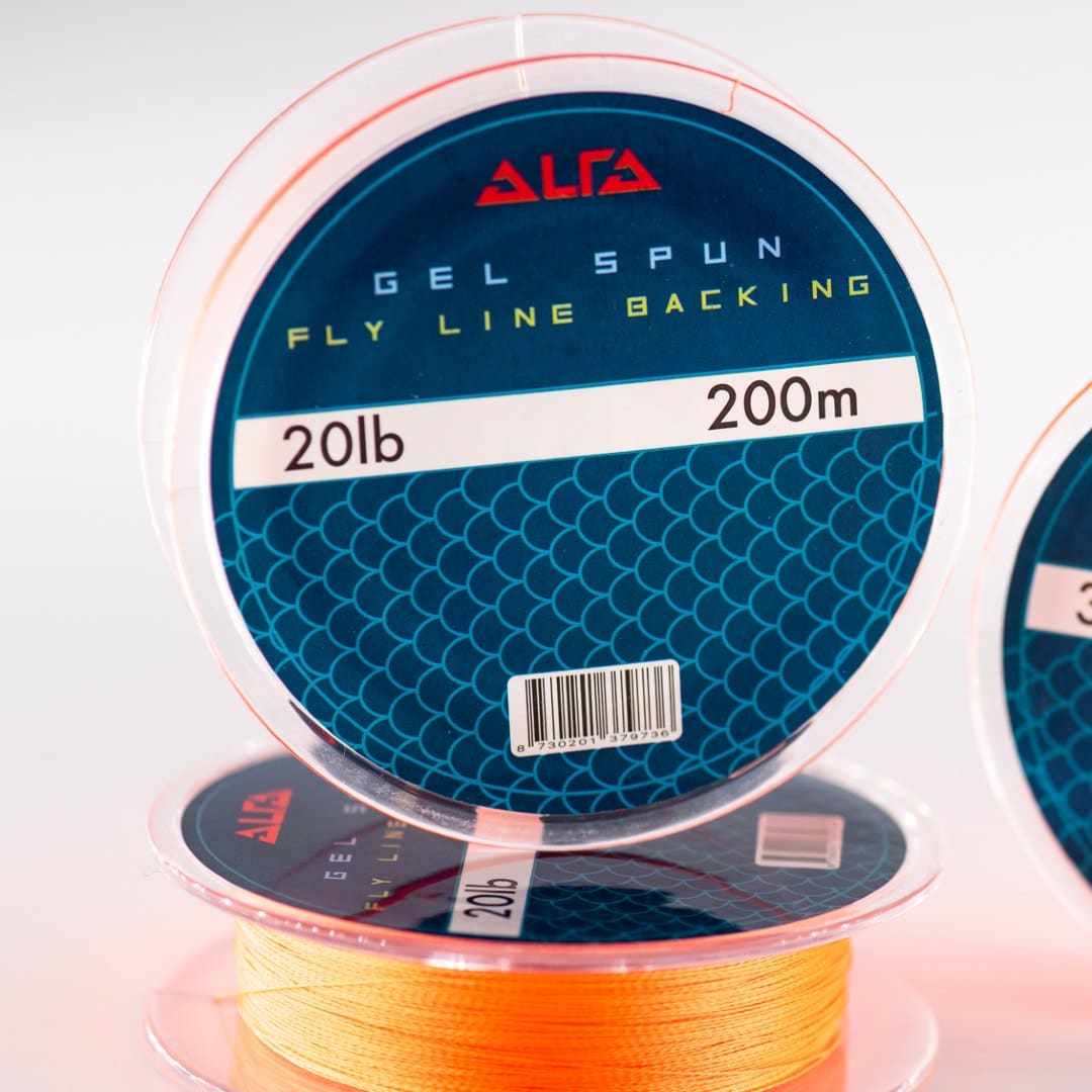 blue fly reel backing Alfa Gel Spun Backing Line – Frosty Fly