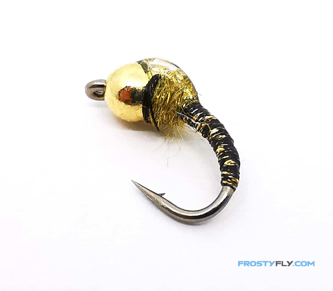 Antique Gold Nymph – Frosty Fly