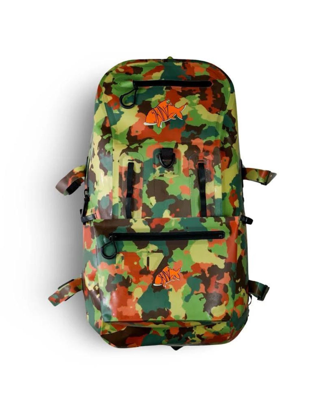Backcountry Skinz SherpaShell Submersible 30 L Fishing Backpack – Frosty Fly