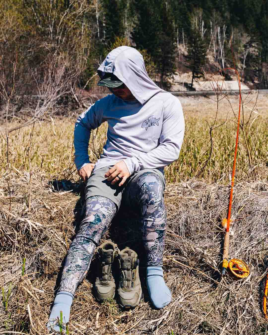 Backcountry Skinz Z-Drainz Wet Wading Socks