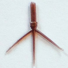 Realistic Soft Mayfly Nymph Tails