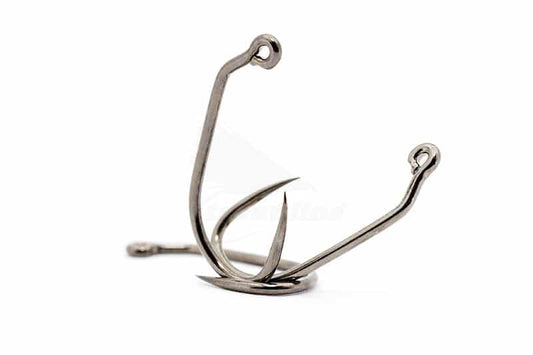 Demmon Competition ST320 Barbless Jig Fly Hooks