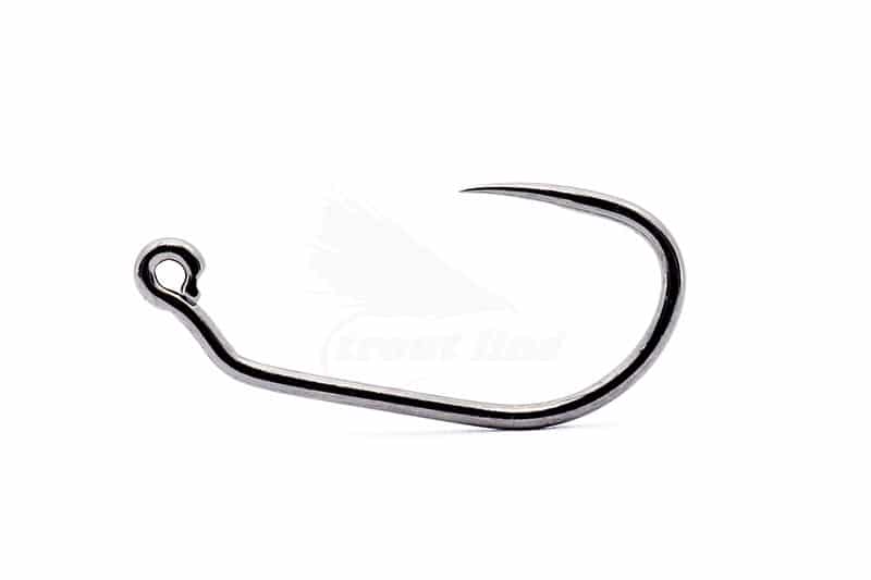 barbless fish hooks Demmon Competition ST320 Barbless Jig Fly Hooks