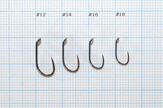 Demmon Competition W633 Barbless Nymph and Wet Fly Hooks - sizes