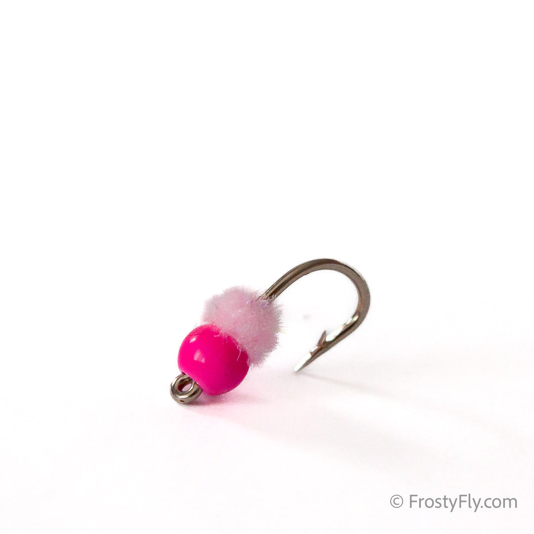 Double Bubble Tungsten Egg Fly – Frosty Fly