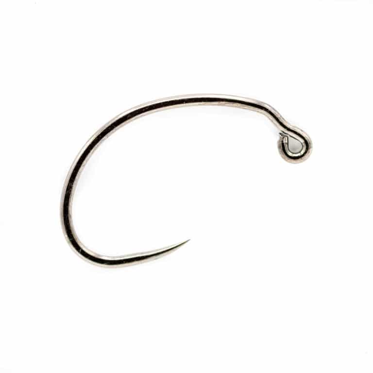 Firehole Sticks 520 Continuous Bend Jig Hooks - 1X Long, 2X Gape, HW