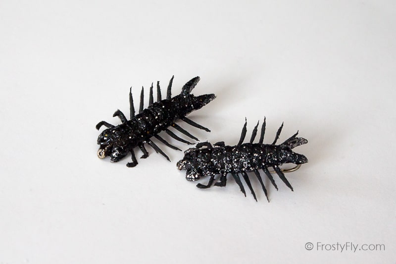 Realistic Flexy Hellgrammite Legs