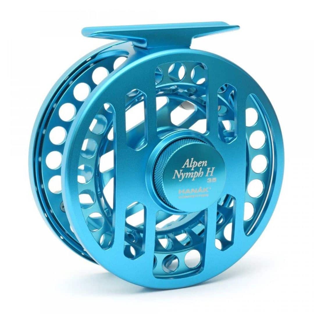Hanak Alpen Nymph H 35 Reel Frosty Fly Hanak Alpen Nymph H 35 Reel Frosty Fly