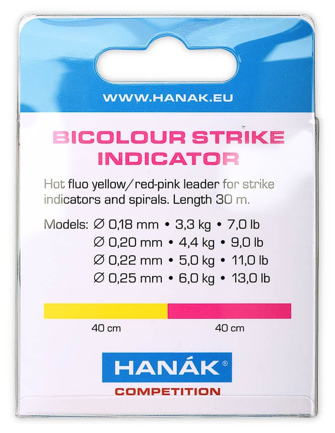 Hanak Bicolor Indicator Line 30m - back