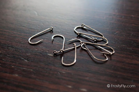 Hemingway’s H123 Dry Fly Hooks – Micro Barb, Round Bend – 10 pcs