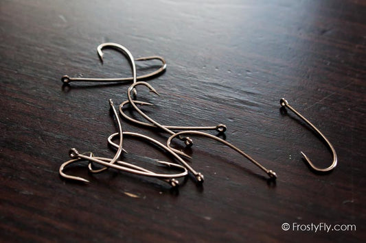 Hemingway's H118 Curved Nymph Fly Hooks