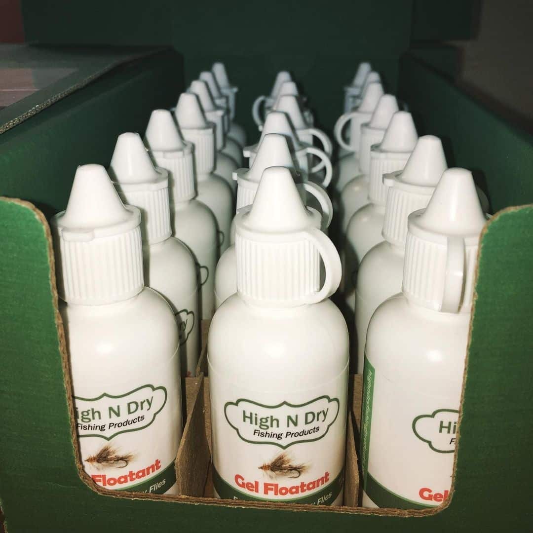 High N Dry Gel Fly Floatants