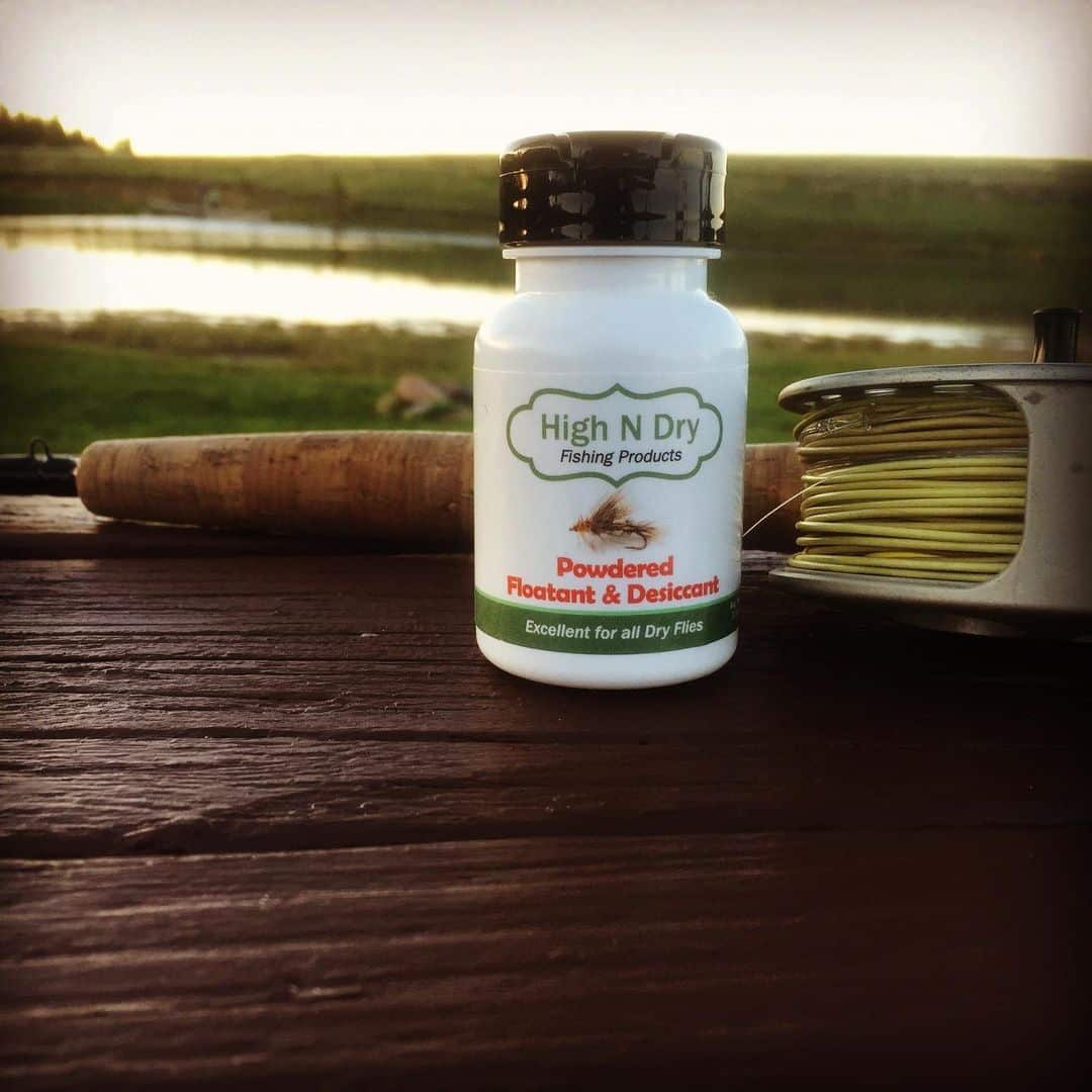 High N Dry Powdered Fly Floatant & Desiccant