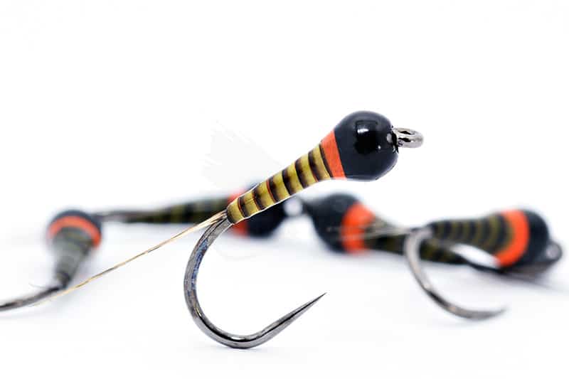 Hot Spot Olive Quill Barbless Frenchie