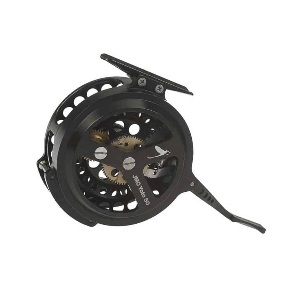atp semi automatic fly reel JMC Yoto Semi-Automatic Fly Reel – Frosty Fly