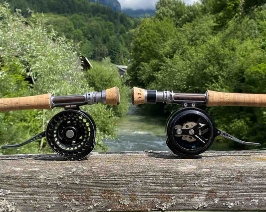 JMC Yoto Semi-Automatic Fly Reel