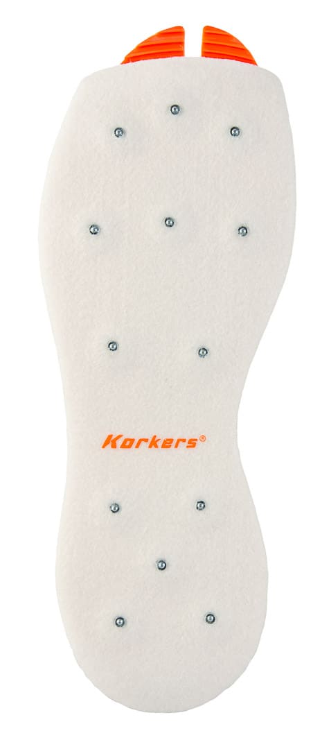 Korkers OmniTrax Studded Felt Soles – Frosty Fly