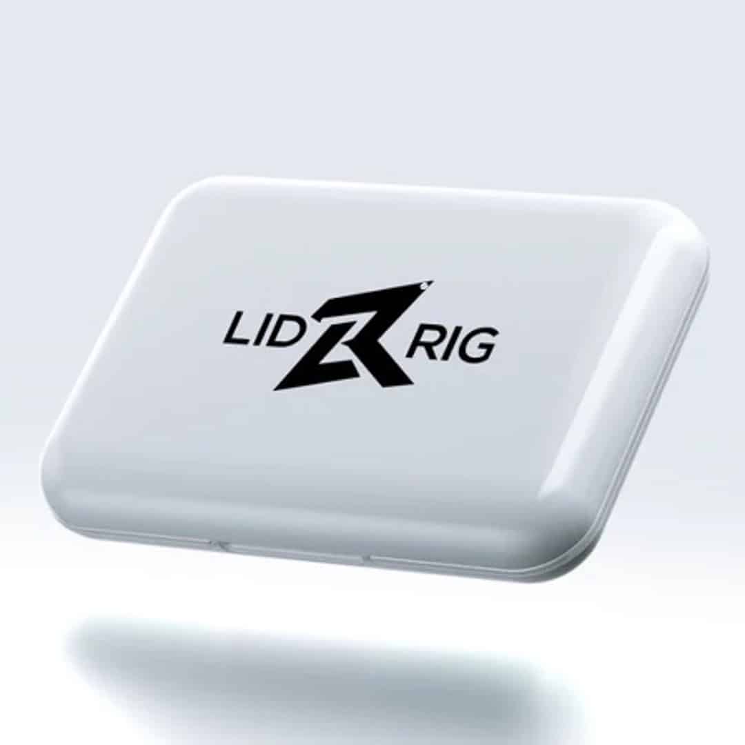 ice rigs magnetic tackle box Lid Rig Mag Box Mini