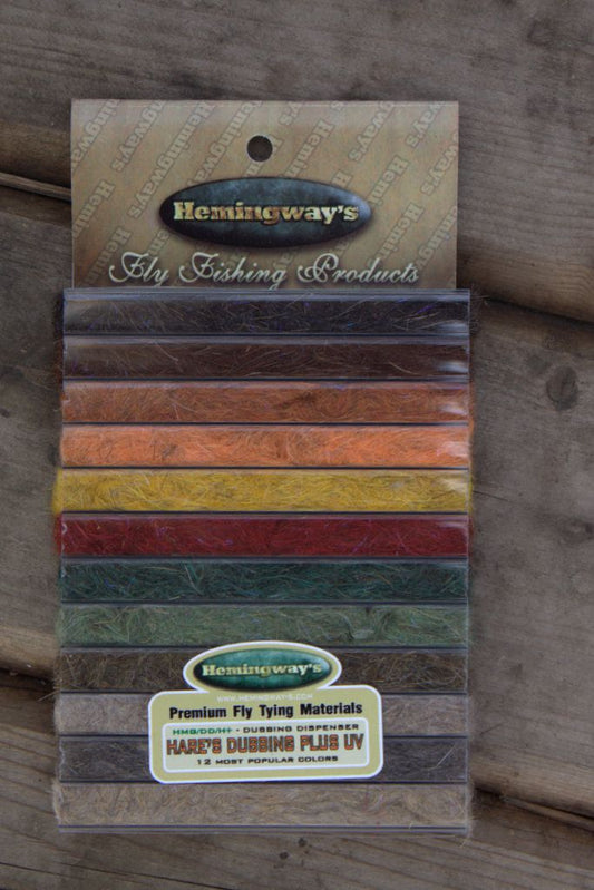 Hemingway's Hare Plus UV Dubbing Dispenser