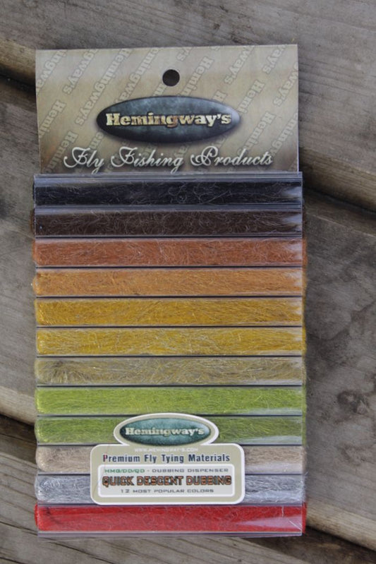 Hemingway's Quick Descent Dubbing Dispenser