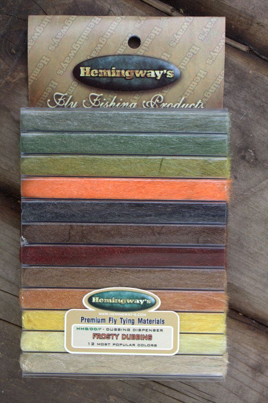 Hemingway's Frosty Dubbing Dispenser