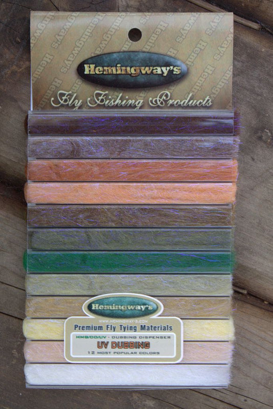 Hemingway's UV Dubbing Dispenser