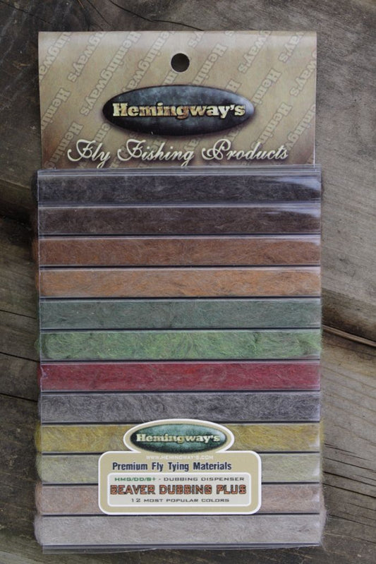 Hemingway's Beaver Dubbing Dispenser