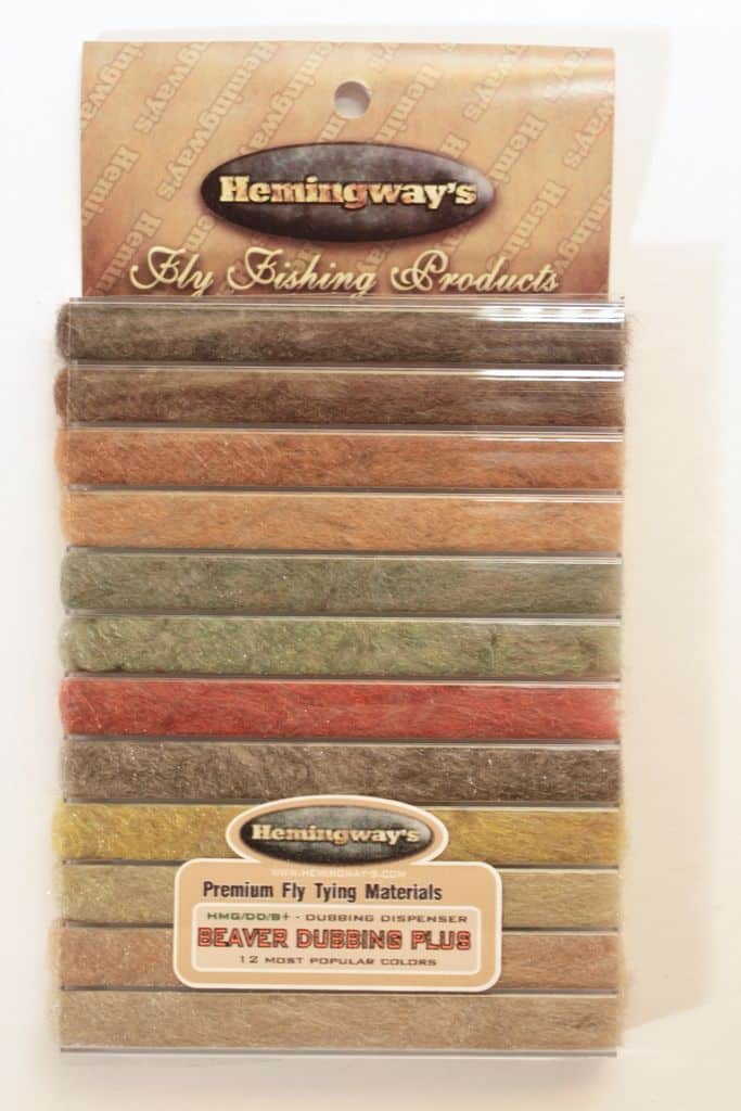 Hemingway's Beaver Dubbing Dispenser