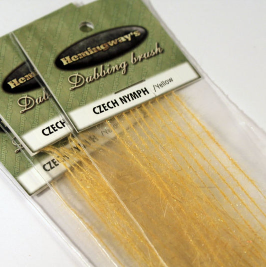 Hemingway's Czech Nymph Dubbing Brush