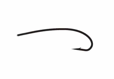 Maruto Heavy Wire Curved Hooks - Long Shank, Barbed - C40HW