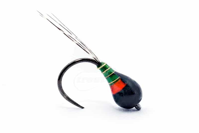 Olive Bomb Specialist Perdigon Nymph