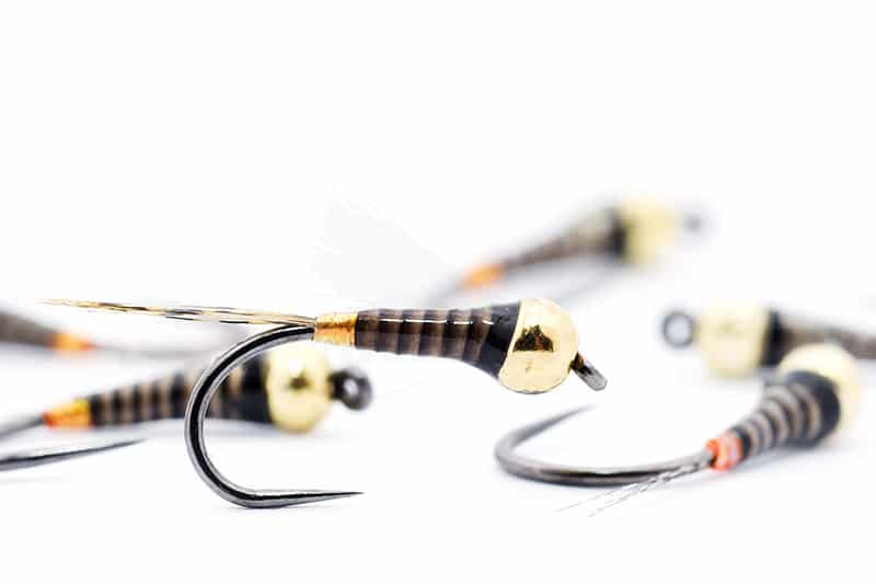 Orange UV BT Quill Barbless Frenchie