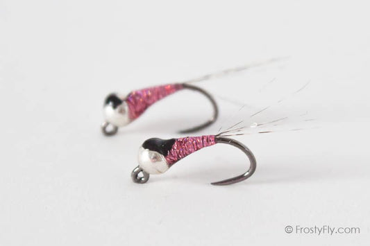 Pink Perdigon Jig Barbless