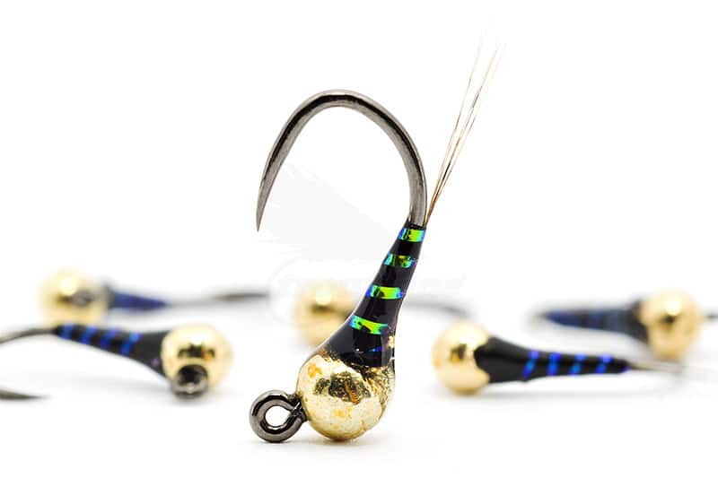Racing Black UV Jig Perdigon Nymph
