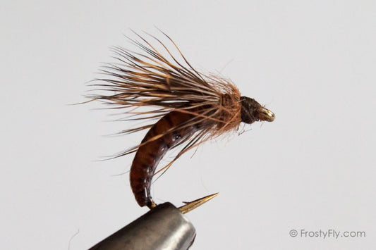 Realistic Caddis Pupa - Brown