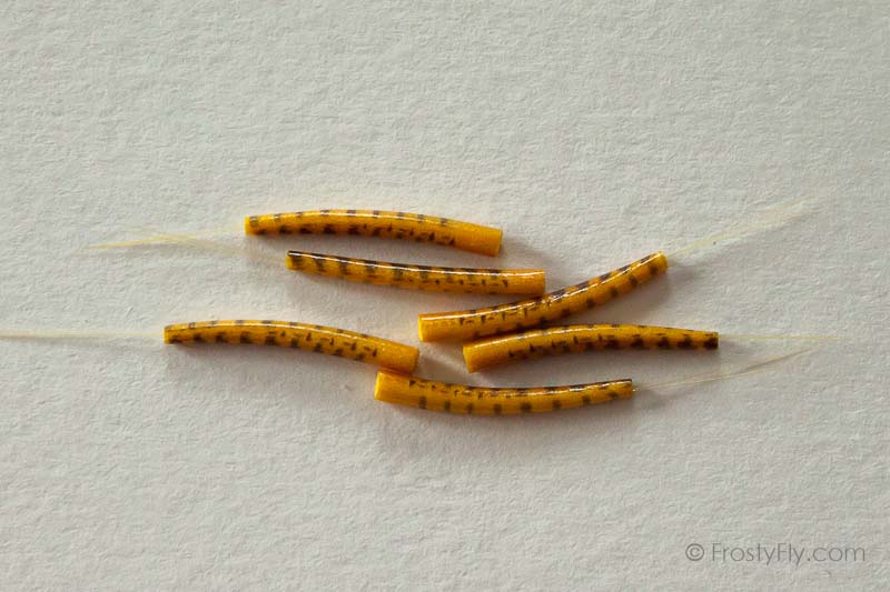 Realistic Extended Mayfly Bodies