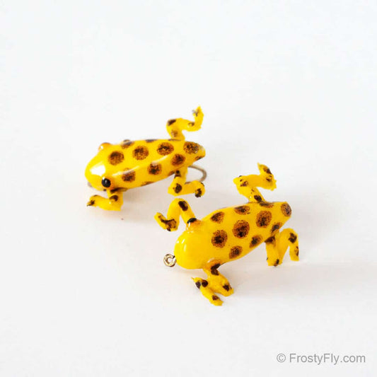 Realistic Frog Fly - Yellow