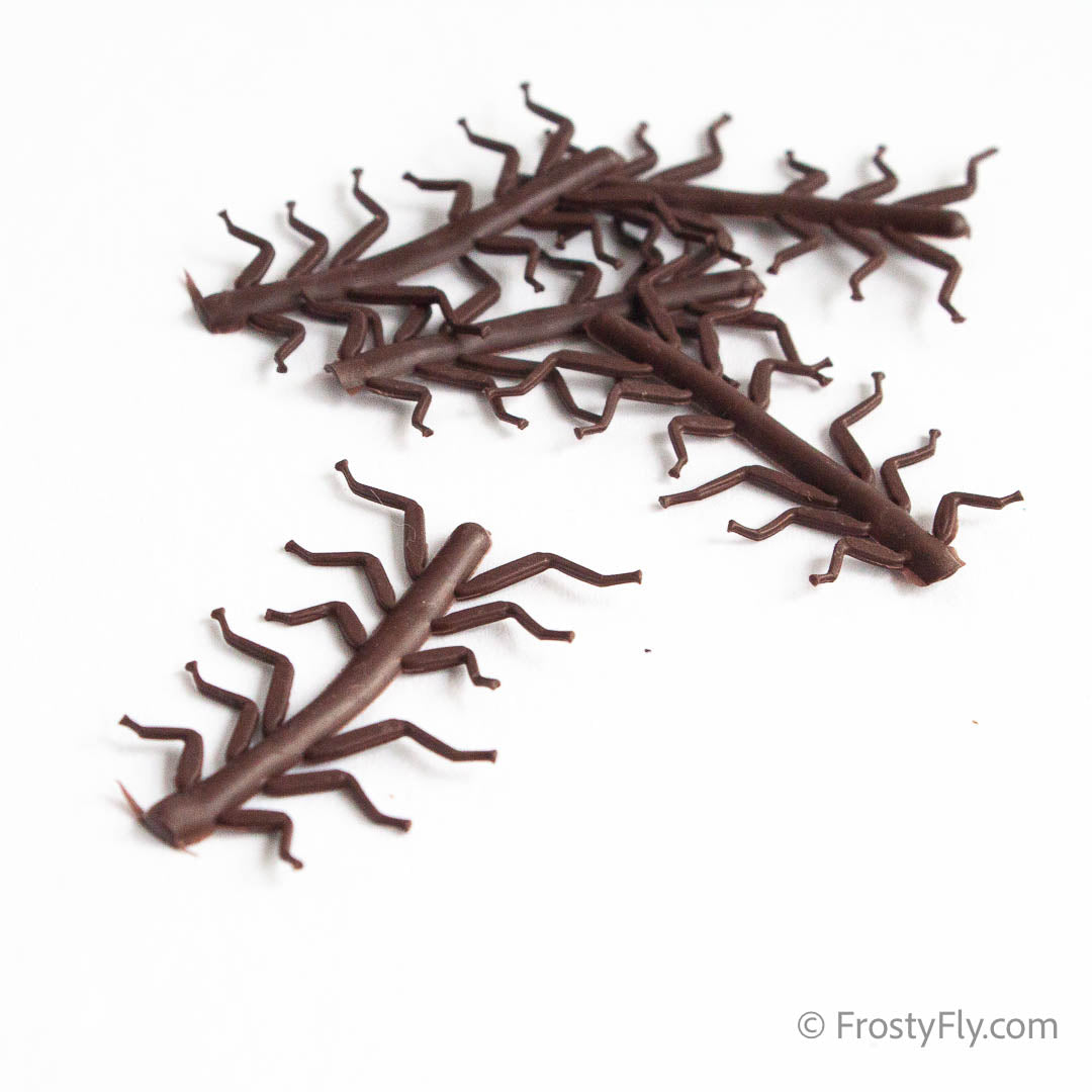 Realistic Soft Stonefly Nymph Legs