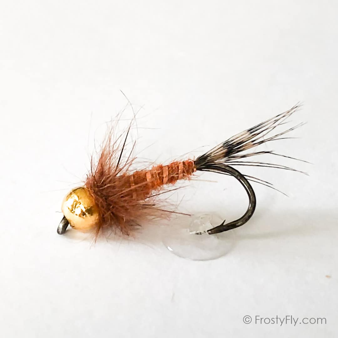 boa bc1 fishing reel Red Fox Nymph BC1 – Frosty Fly