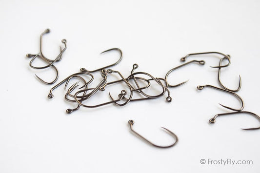 Sinapsi SN-J222 Competition Nymph Fly Hooks - Jig Barbless - 20 pcs