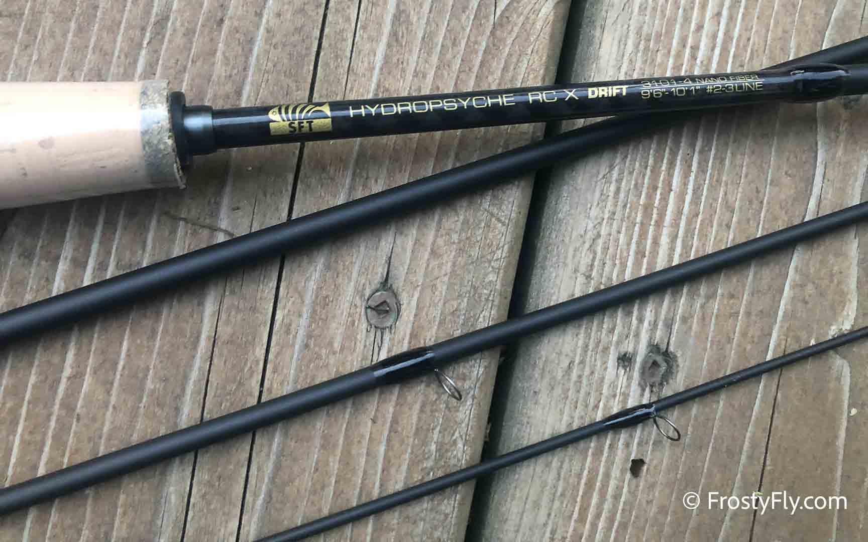 Soldarini Hydropsyche RCX DRIFT Rods