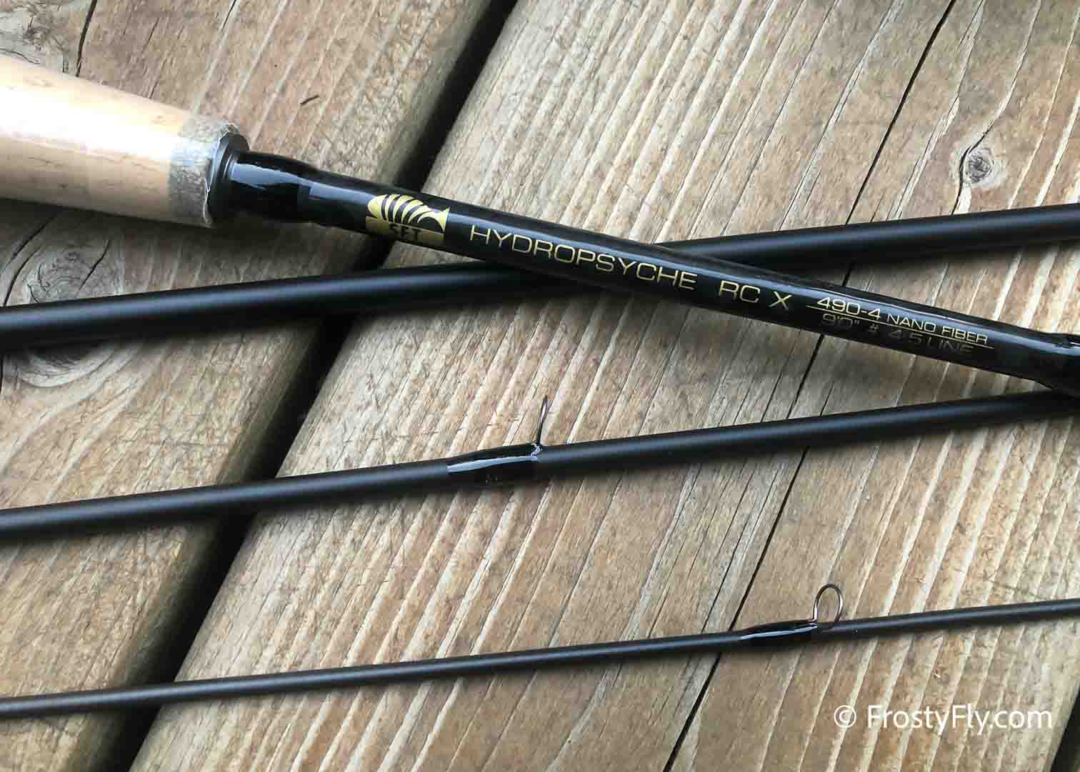 Soldarini Hydropsyche RCX Rod - 9ft 4/5wt – Frosty Fly