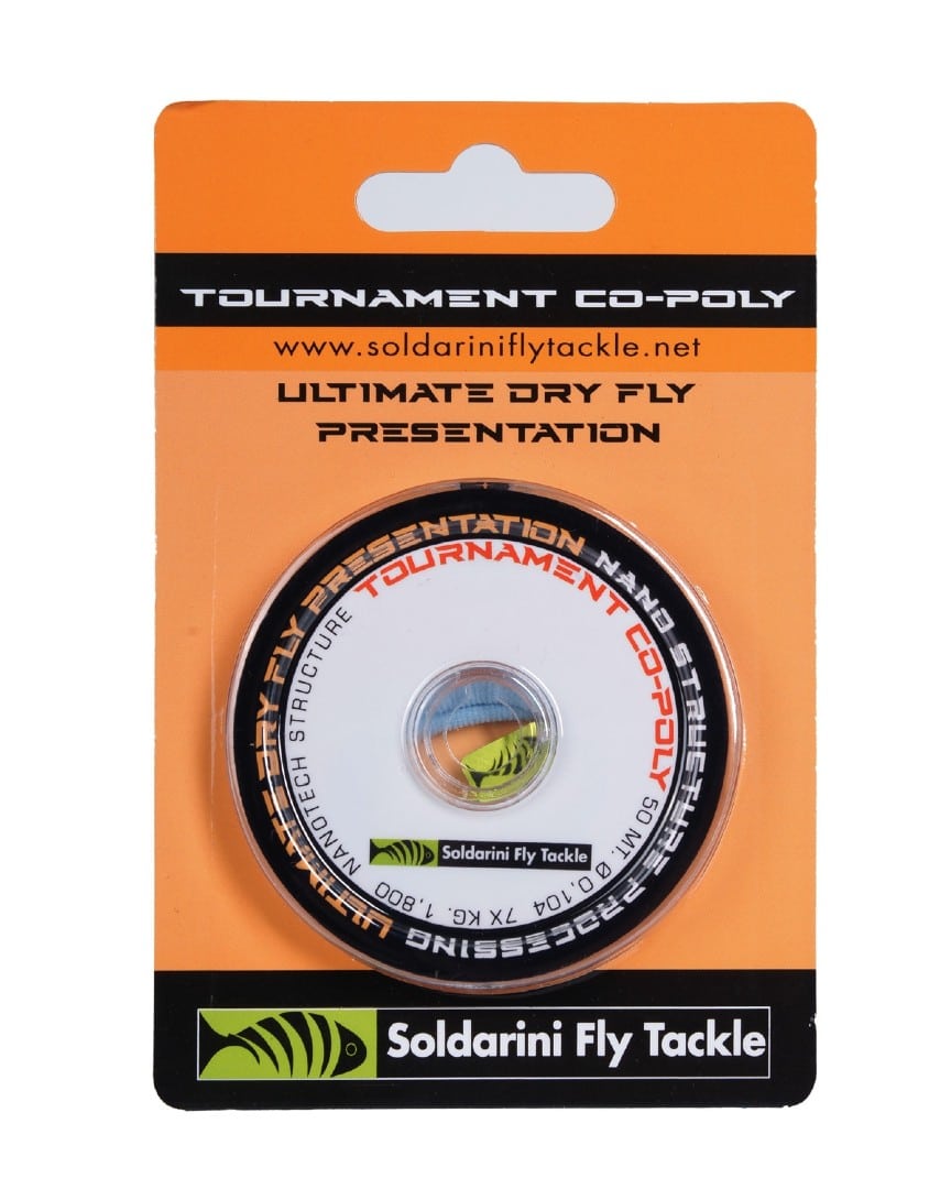 Soldarini Tournament Co-Poly Tippet 50m