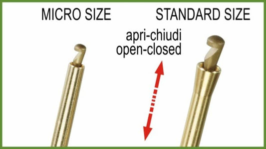 Stonfo Elite Pinza Hook Hackle Pliers 577