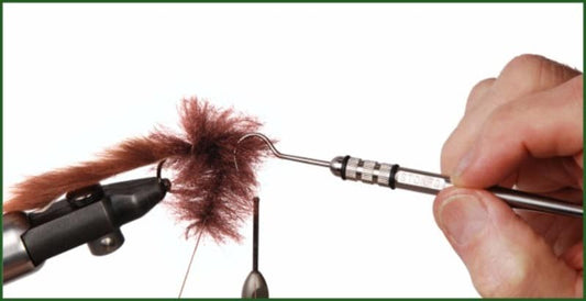 Stonfo Elite Stainless Steel CurvedBodkin Fiber Puller 693