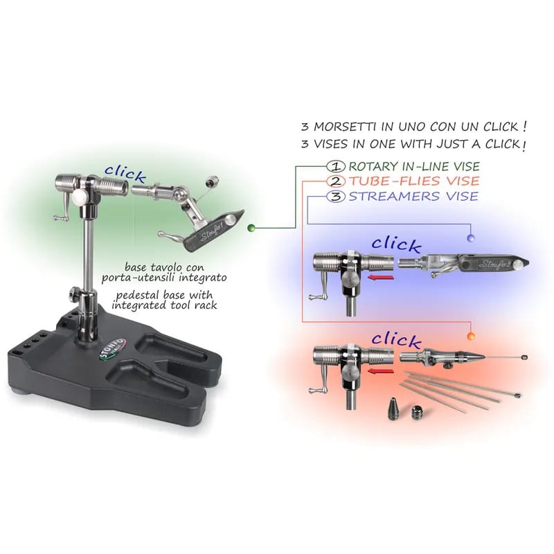 Stonfo Transformer Vise - 654