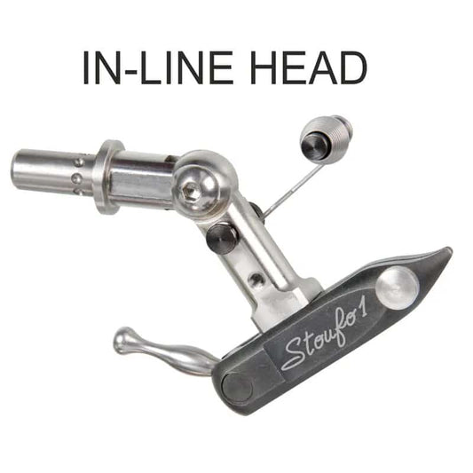 Stonfo Transformer Vise - 654 - In-line Head