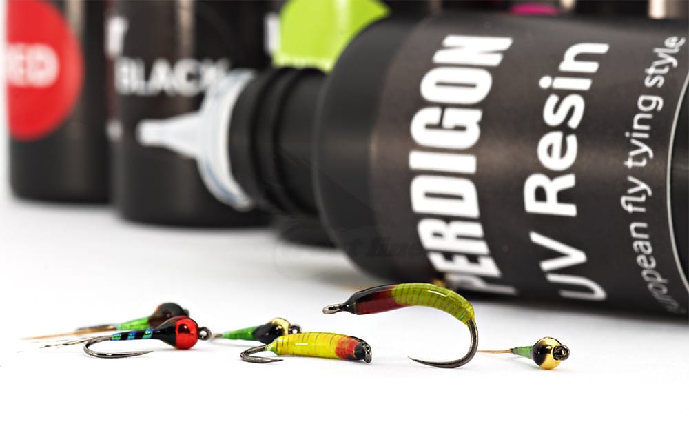 Troutline Super-Thin Perdigon UV Resin Clear Tack Free 10ml